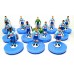 Subbuteo Andrew Table Soccer Coventry City 1987 FA Cup Winners on Classic Hasbro Bases
